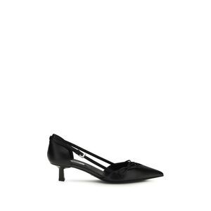Prada Black Goatskin High Heel Women's Pumps